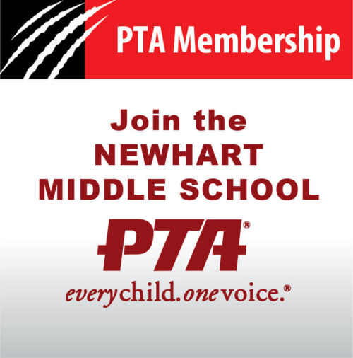 Newhart Middle School PTA Membership