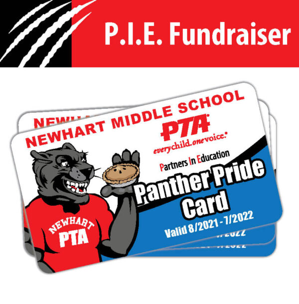 PIE Fundraiser Cards Newhart PTA